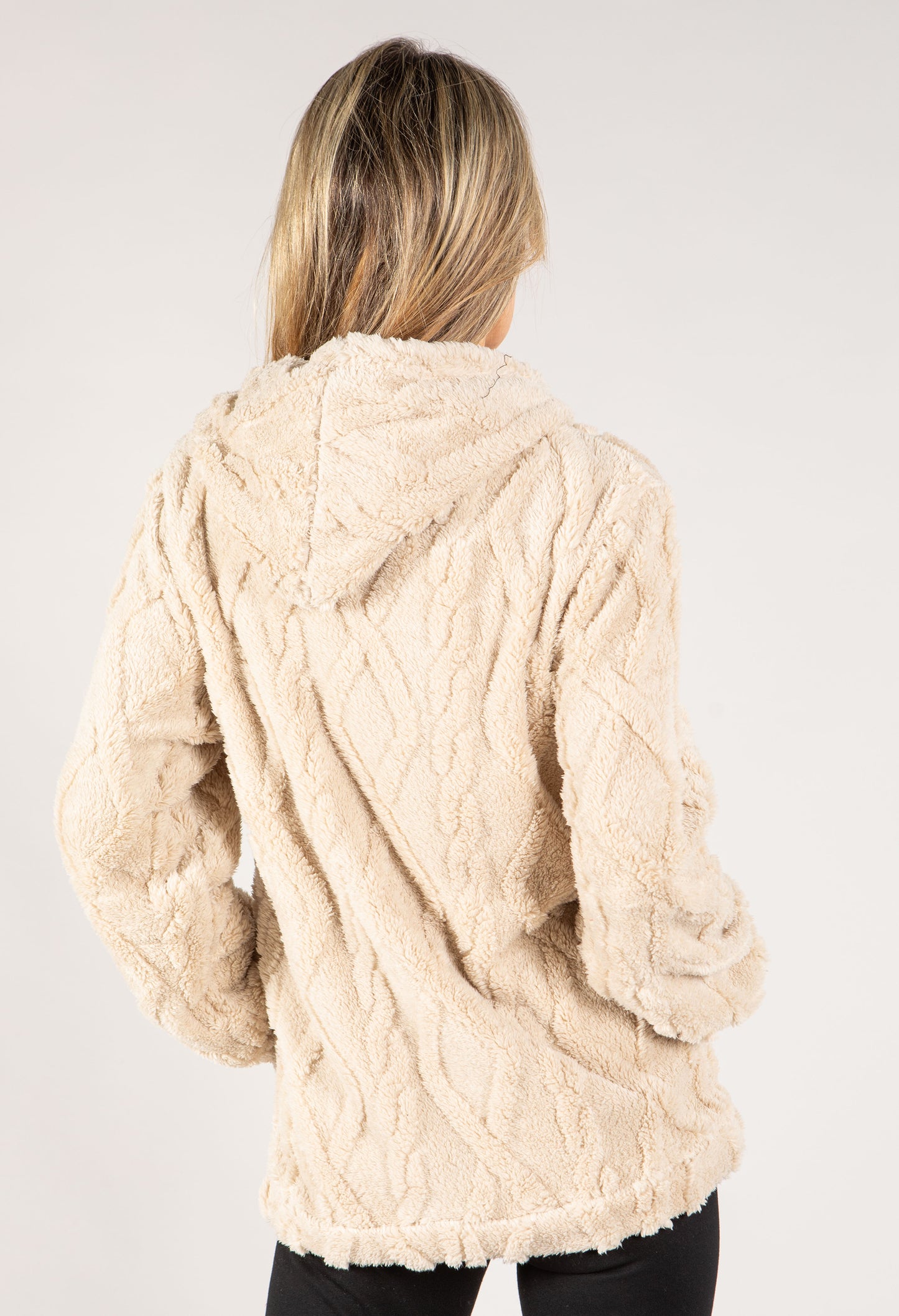 Jacquard Cosy Sherpa Snuggle Top