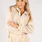 Jacquard Cosy Sherpa Snuggle Top