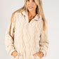 Jacquard Cosy Sherpa Snuggle Top