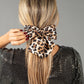 Small Leopard Print Hair Bow