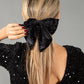 Velvet Hair Bow