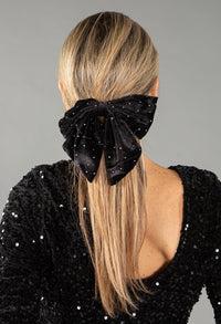 Velvet Hair Bow