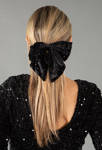 Velvet Hair Bow