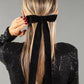 Long Velvet Bow