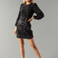 Velvet Sequin Dress