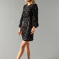 Velvet Sequin Dress