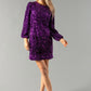 Velvet Sequin Dress