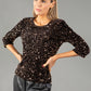 Velvet Sequin Top