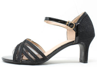 Shimmer Ribbon Heel