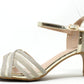 Shimmer Ribbon Heel