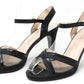 Cross Ribbon Heel