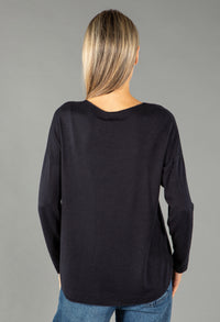 'Rock' Fine Knit Top