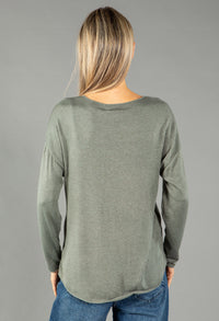 'Rock' Fine Knit Top