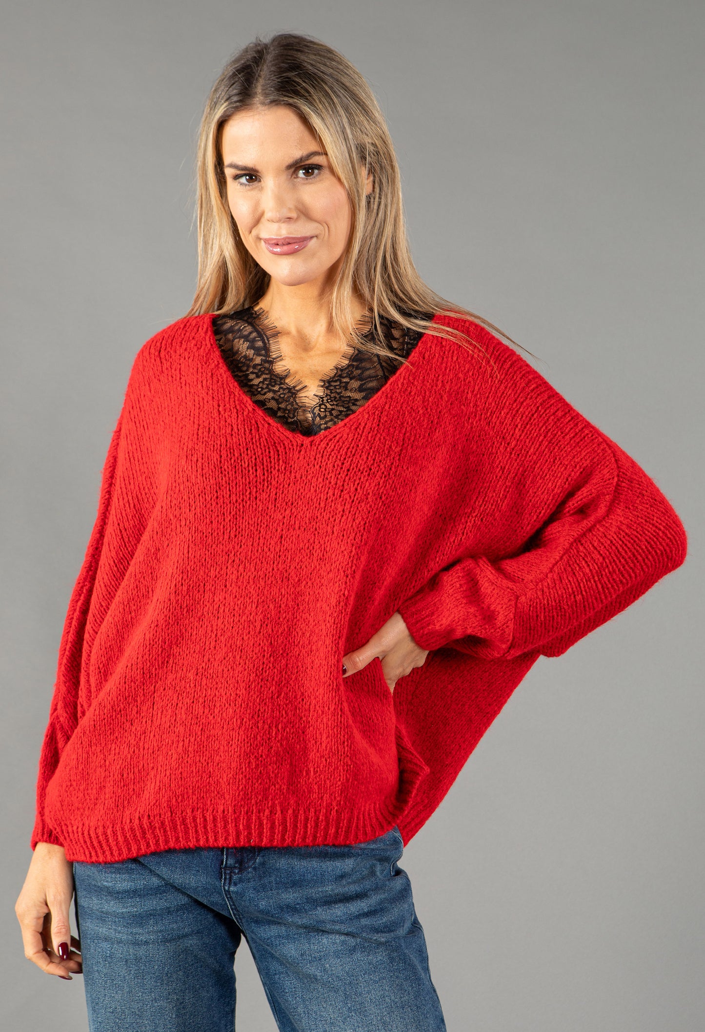 V-Neck Knit