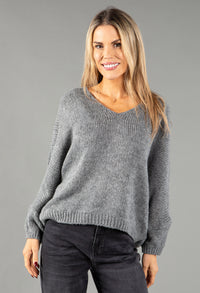 V-Neck Knit