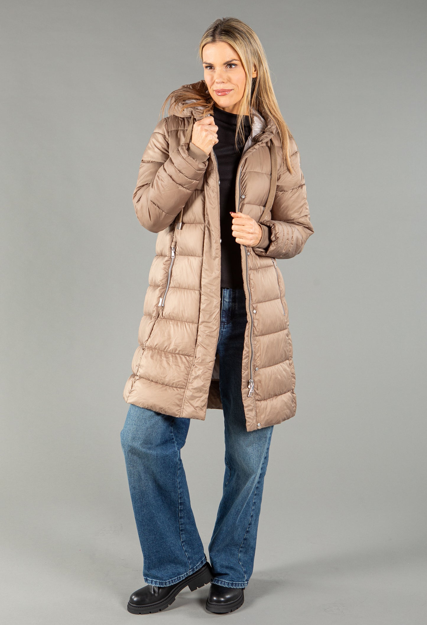 Padded Lightweight Coat