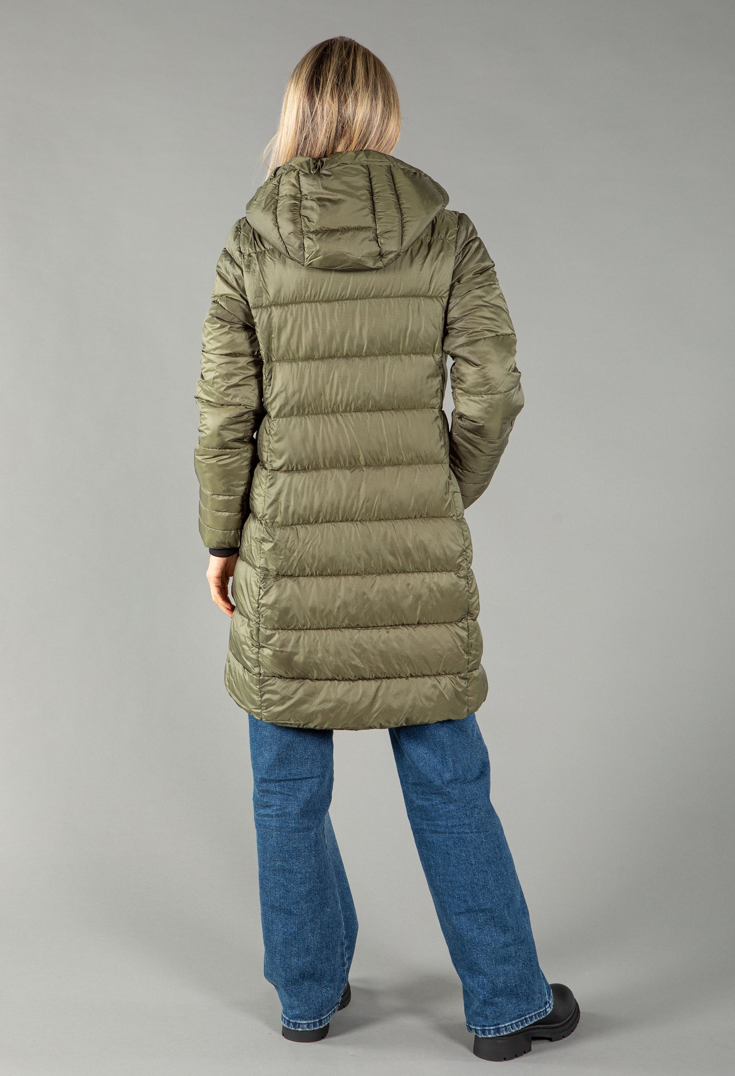 Padded Lightweight Coat