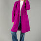 Longline Teddy Coat