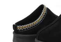 Embroidered Low Slip On Shoe