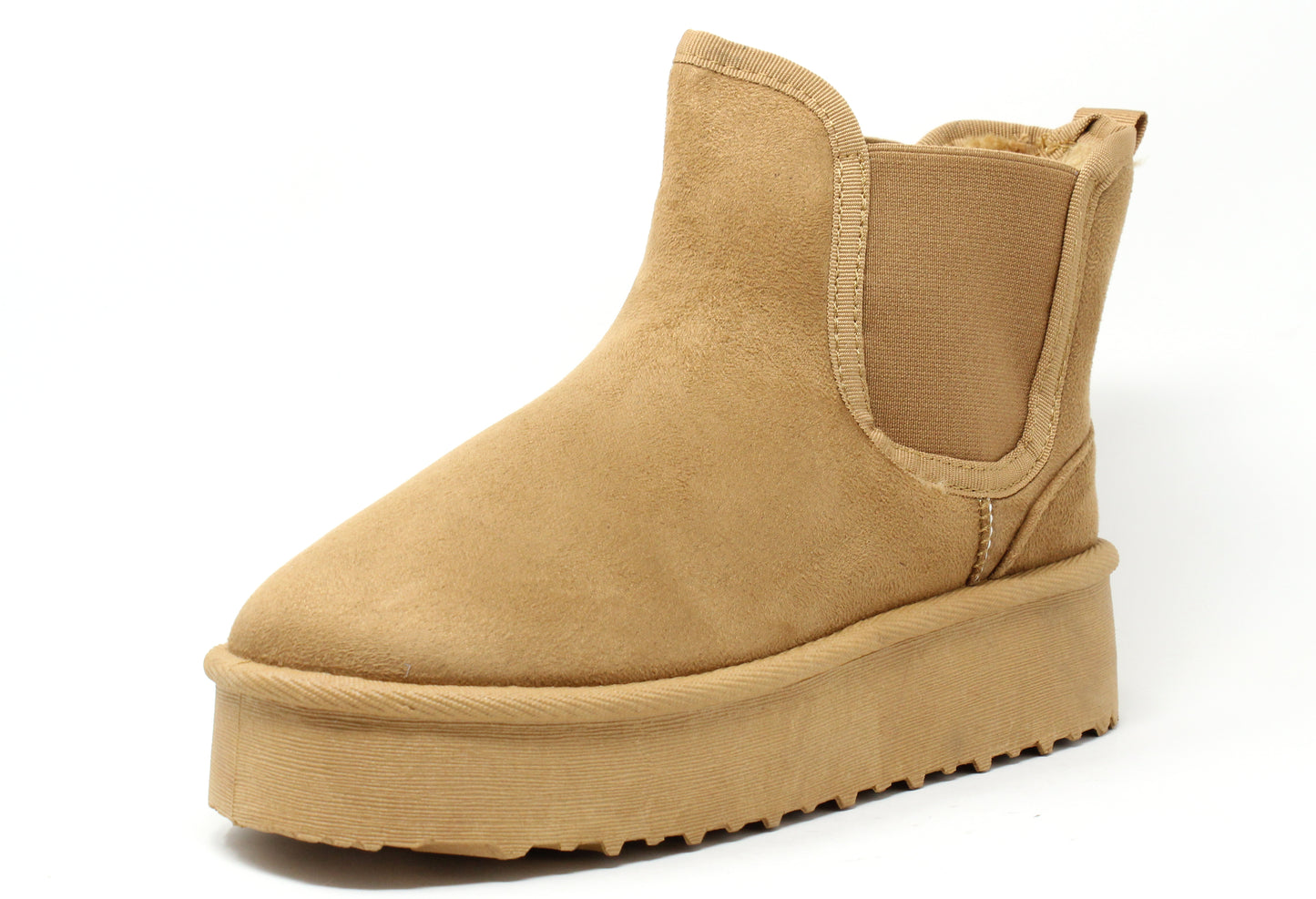 Chelsea Style Slip On Boot