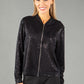 Sequin Bomber Jacket