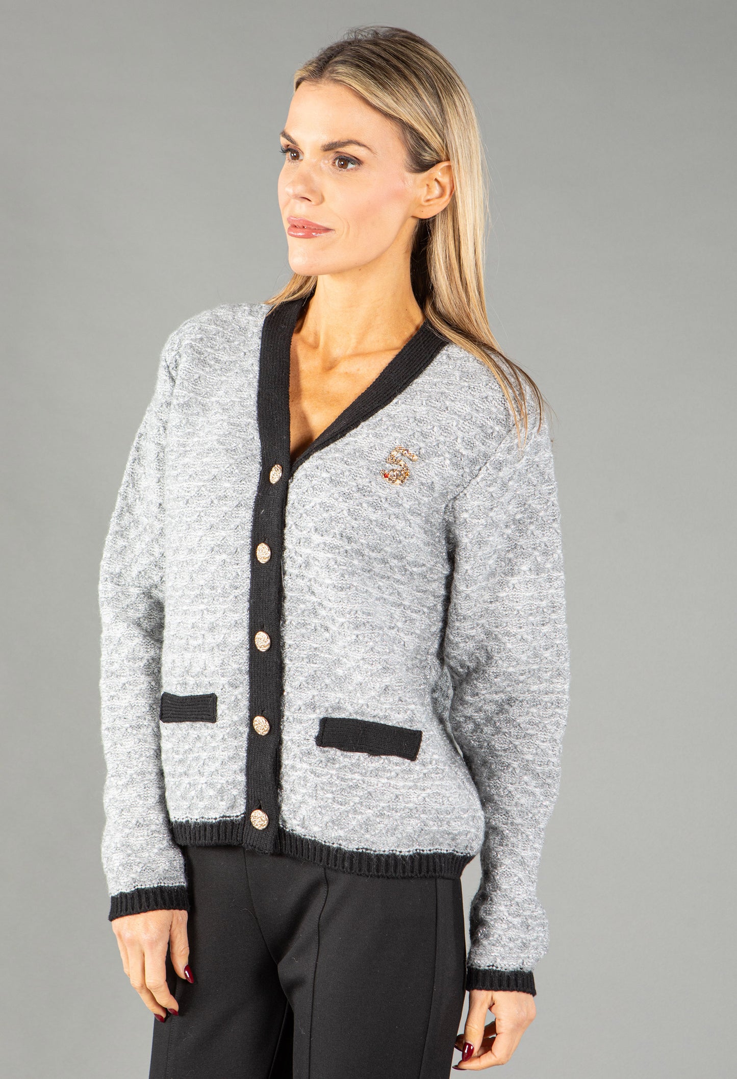 Designer Inspired Knit Cardigan