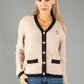 Designer Inspired Knit Cardigan