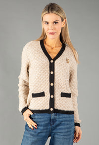 Designer Inspired Knit Cardigan