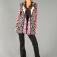 Leopard Print Colour Pop Blazer