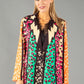 Leopard Print Colour Pop Blazer