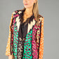 Leopard Print Colour Pop Blazer