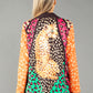 Leopard Print Colour Pop Blazer