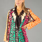 Leopard Print Colour Pop Blazer