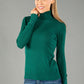 Fine Knit Turtle Neck