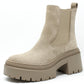 Microfibre Chelsea Boot