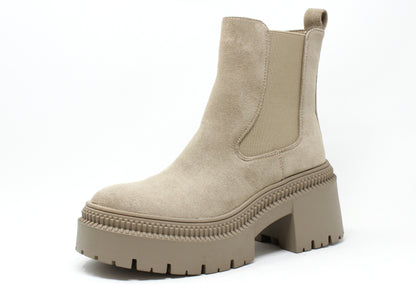 Microfibre Chelsea Boot