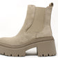 Microfibre Chelsea Boot