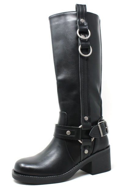 High Grunge Boot