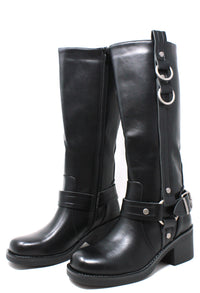 High Grunge Boot