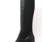 Ribbed Knee High Boot