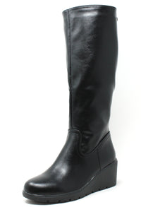 Wedge Below the Knee Boot