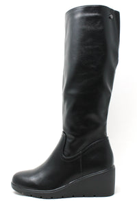 Wedge Below the Knee Boot