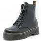 Lace Up Work Style Boot