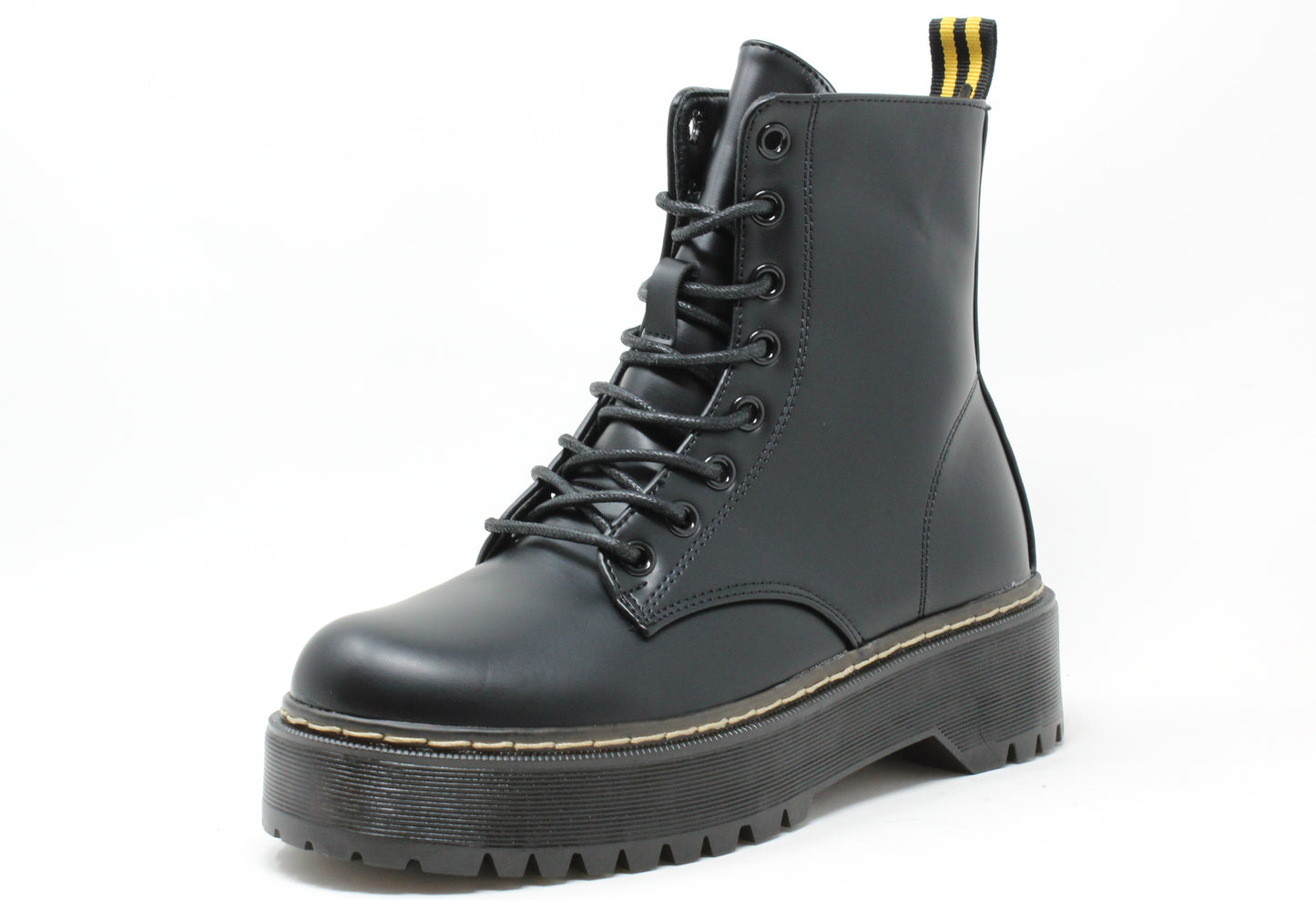 Lace Up Work Style Boot