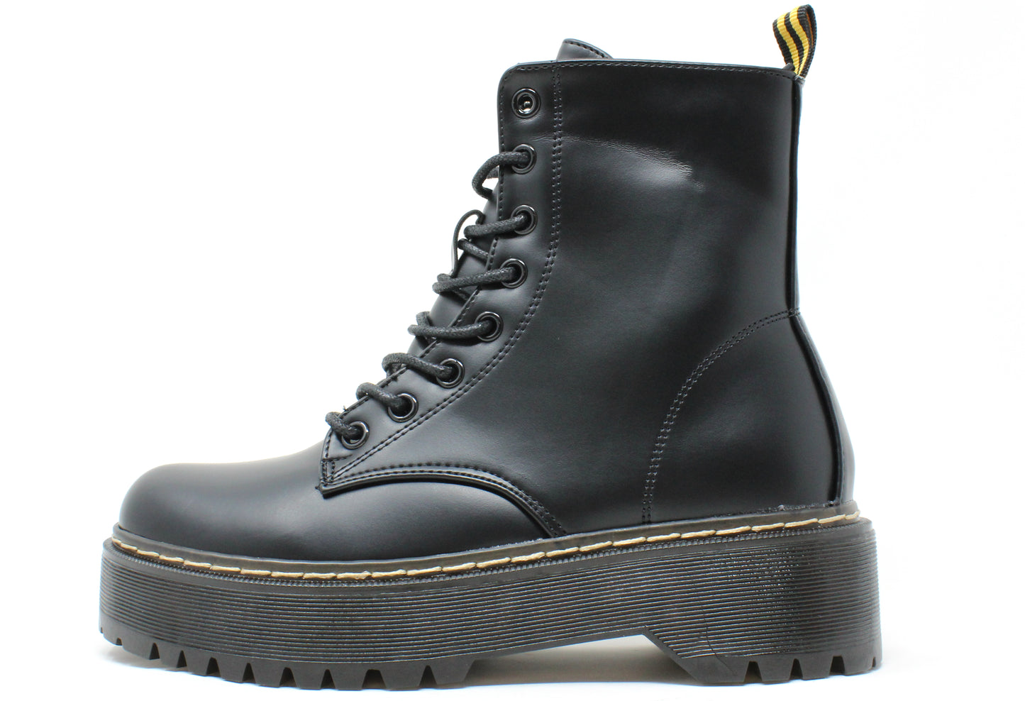 Lace Up Work Style Boot