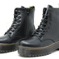 Lace Up Work Style Boot