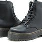 Lace Up Work Style Boot