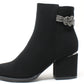 Diamante Knot Boot