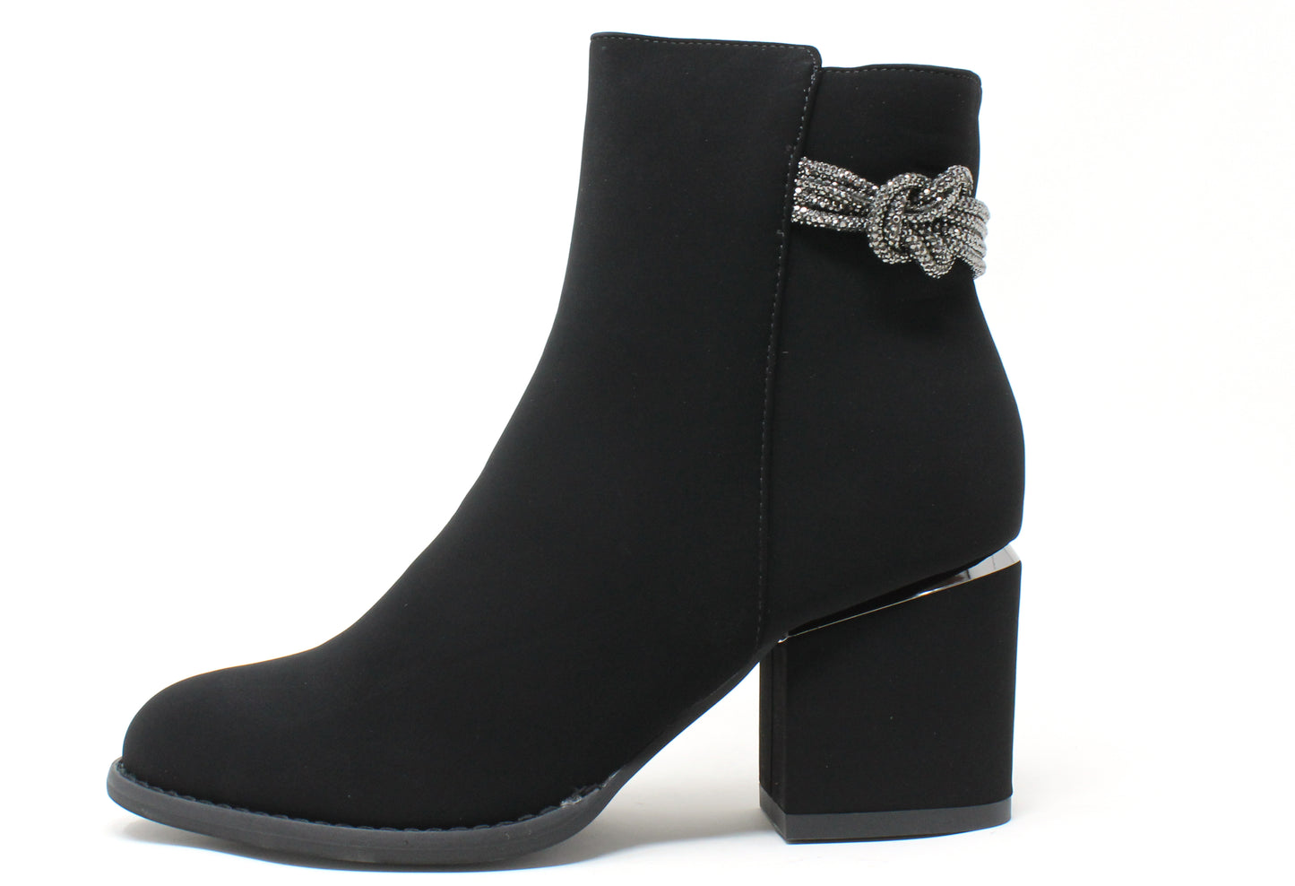 Diamante Knot Boot