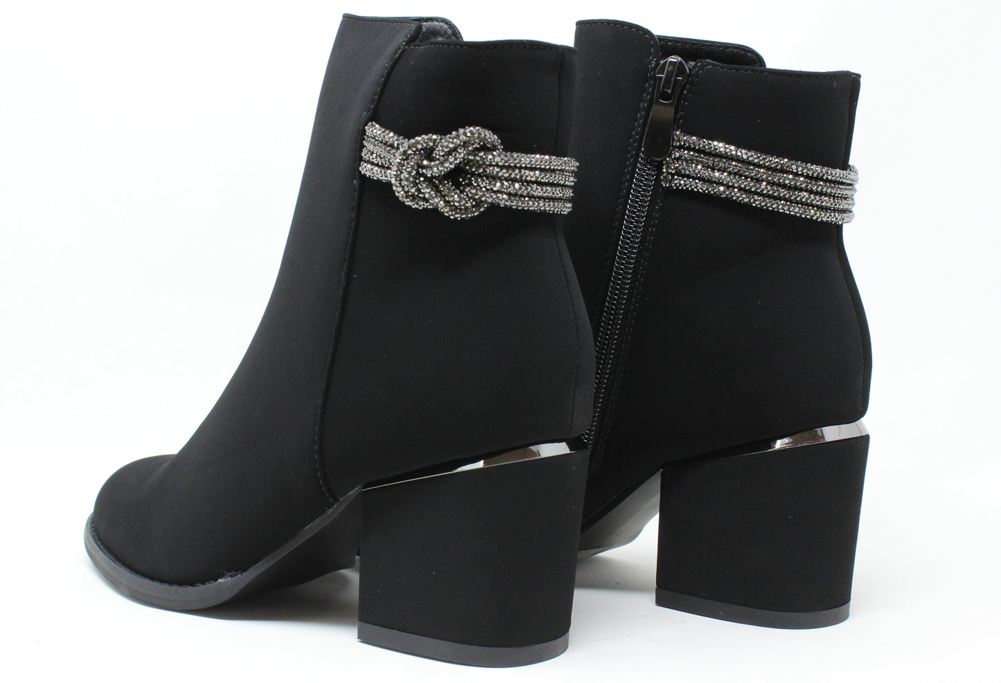 Diamante Knot Boot